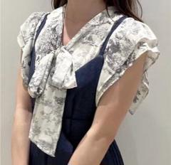 SNIDEL - ♡限定　トワルドジュイノースリブラウス♡ m89632424415_1.jpg?1661949830