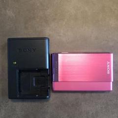 SONY ソニー サイバーショット ピンク 12.1メガピクセル