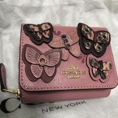 coach蝶々レア商品！！☆⚠️最終お値下げ