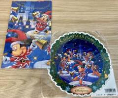 1998年 クリスマスファンタジー ミッキーマウス フィギュア 陶器製 Disney ミッキーマウス クリスマスファンタジー 1998