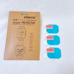 腕時計 フィルム DW-5600E-1V 液晶 保護 3枚 CASIO 時計