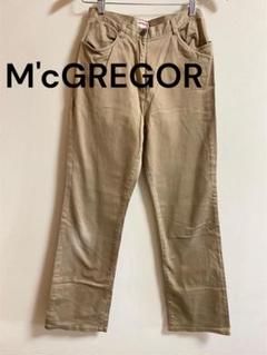 M'cGREGOR マクレガー　ベージュ チノパン　カジュアルパンツ　ストレッチ