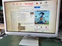 液晶 モニタ IO DATA LCD-TV241XWR DVI D-Sub D4