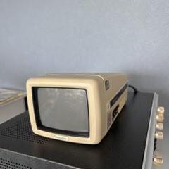 大幅値下☆ナショナルカラーテレビ/美品/当時物/昭和レトロ/音声映像OK/ 送込 ナショナルカラーテレビ 昭和レトロ