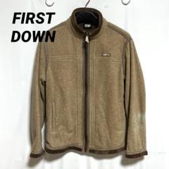 FIRST DOWN/ファーストダウン フリース ジャケット