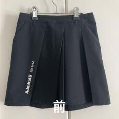 admiral(アドミラル) ゴルフ スカート Mサイズ 黒 - メルカリ