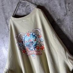 希少5L★レアカラー スウェット バックデカロゴプリント ワンポイントロゴ