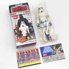 内袋未開封 ポピー スターウォーズ ストーム トゥルーパー 希少 ビンテージ 超激レア+内袋未開封】 ポピー スターウォーズ ストーム