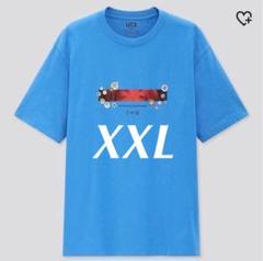 ユニクロ ビリーアイリッシュ 村上隆 UT ブルー XXL(2XL)