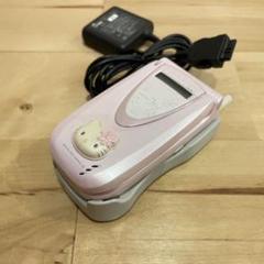 超希少‼️ハローキティ ガラケー au SANYO Pocket One cdma