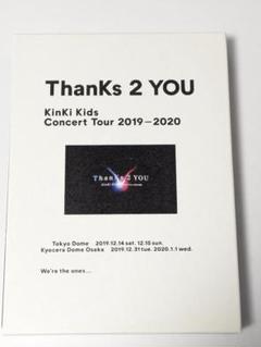 KinKi Kids Concert Tour 2019-2020 初回限定盤