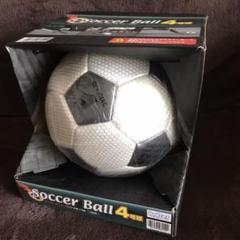 SALE★【新品】サッカーボール 4号球 箱なし