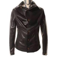 2025年最新】Vivienne Westwood メンズ シングルライダースの