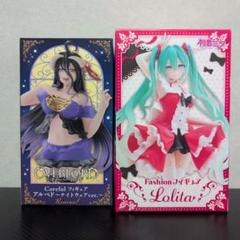 タイクレ限定　初音ミク　アルベド　白　まとめ売り 新品 未開封 アルベド 初音ミク 2種セット - メルカリ