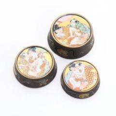 浮世絵 春画 盃 三客　V397 浮世絵 春画 盃 三客 V397 - メルカリ