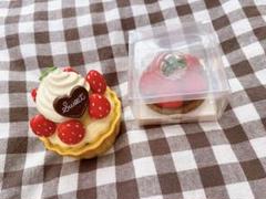 マザーガーデン　カメヤマキャンドル　スイーツ　小物入れ　キャンドル　２点セット