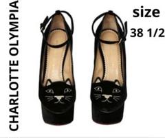 美品 シャーロットオリンピア パンプス 猫 37 Charlotte Olympia（バレエシューズ）のフリマアイテム一覧