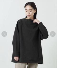 MARW UNITED ARROWS ボートネックブラウス