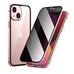 iphone13 ピンク　覗き見防止ケース