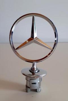 美品 Mercedes-Benz ボンネット エンブレム 三つ星のサムネイル