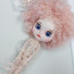 メルカリ便 ❤️アイシードール❤️ベージュアフロ ニューフェイス うすピンク アフロさん 新品アイシードール ニューフェイス 本体