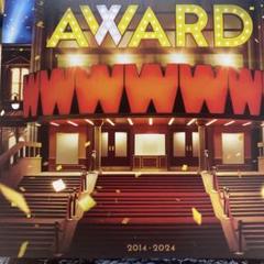 AWARD WEST. 初回限定盤 DVD ライブ WEST.DOME TOUR AWARD ～10th Anniversary～【初回盤】(4Blu-ray