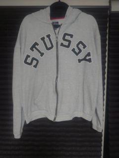 2025年最新】stussy パーカー グレーの人気アイテム - メルカリ