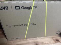 JVC 32型 チューナーレステレビ JL32T4L Google TV - メルカリ