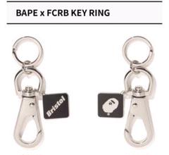 FCRB BAPE® X FCRB KEY RING