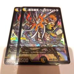 デュエマ　漲る混沌ハッポウマントラ　2枚
