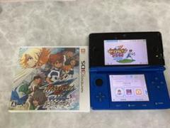 「Lボタン故障・スティックカバーなし」3DS 本体 イナズマイレブン　ビッグバン