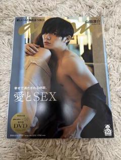 山田涼介 an・an 愛とSEX 10冊 山田涼介 anan 愛とSEX特集 DVD付き 複数冊あり - メルカリ