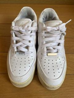 Nike Air Force 1 ホワイトスニーカー　23.5㎝のサムネイル