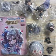 デレマス　デレステ　シンデレラガールズ　神崎蘭子　フィギュア　おまんじゅう　8点のサムネイル