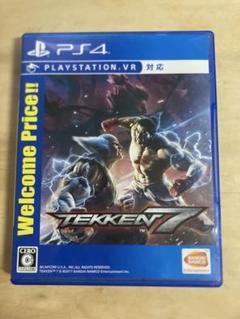 鉄拳7 PS4 送料込み　動作確認済み