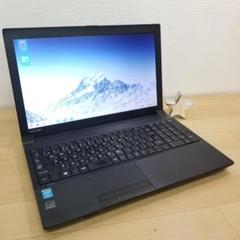 即使用可 スピード発送 東芝 ノートパソコン PC(D6356) 即使用可 スピード発送 東芝 ノートパソコン PC(D6356) - メルカリ