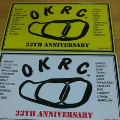 OKRCステッカー 2枚セット
