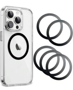 Magsafe用リング シール スマホリング 磁気変換キット