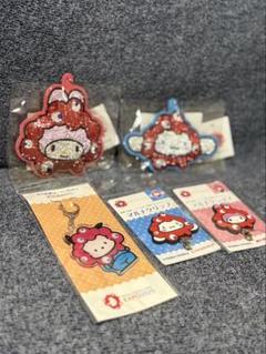 ミャクミャク　サンリオコラボ　5個まとめ売り EXPO2025 ミャクミャク サンリオコラボ クロミ｜Yahoo!フリマ