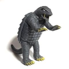 ガメラ　ソフビ　体長約18cm ガメラ ソフビ