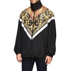 定価40万円 イタリア製 VERSACE ヴェルサーチ バロッコ柄 ジャケット$