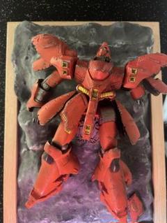 機動戦士ガンダム　逆襲のシャア　MG サザビー　旧キット　ガンプラ　全塗装完成品 旧キット 1/144 サザビー ガンプラ 塗装済み 完成 – カンオウ