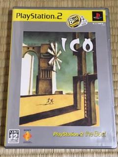 プレステ2ソフト ICO イコ　the Best