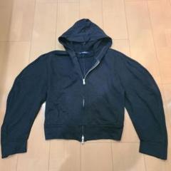 LIMI feu ヨウジヤマモト パーカーポンチョ スウェット