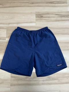【美品】Patagonia バギーズロング 7インチ　Mサイズ TIDB Patagonia パタゴニア バギーズロング 7インチ ネイビー（TIDB