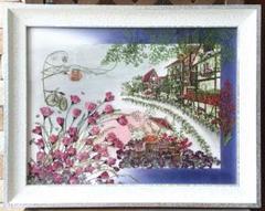 【最終値下げ】押し花アート♡癒やしの風景♡絵画 インテリア 額 額装 アート m89647048975_1.jpg?1740723940