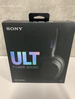 【ほぼ未使用】SONY ULTWEAR ワイヤレスヘッドホン ブラック ULT WEAR | ヘッドホン | ソニー