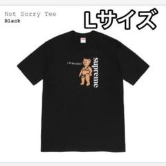 新品未使用 supreme Not Sorry Tee Lサイズ
