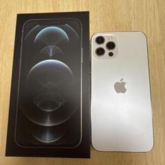 iPhone 12 Pro 256GB シルバー 本体 iPhone 12 Pro 安心の1年保証！iPhone12 256GB シルバー 中古