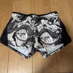 ナイキ　迷彩ショートパンツ ブラック グレー レディース